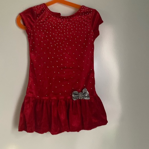 BEAUTIFUL RED DRESS by GEORGE SIZE 4 - Picture 1 of 5